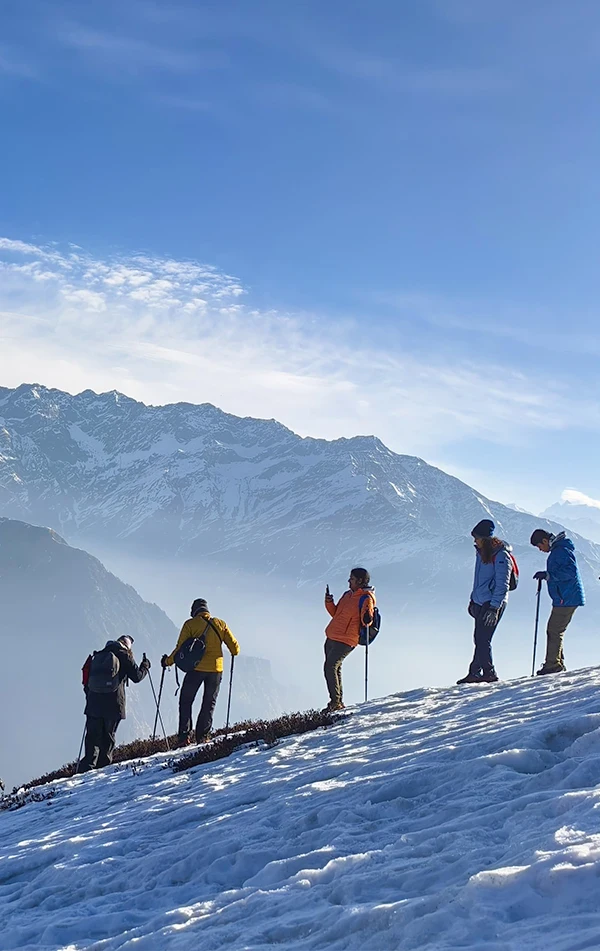 Chopta Chandrashila Tungnath Trek with Deoriatal